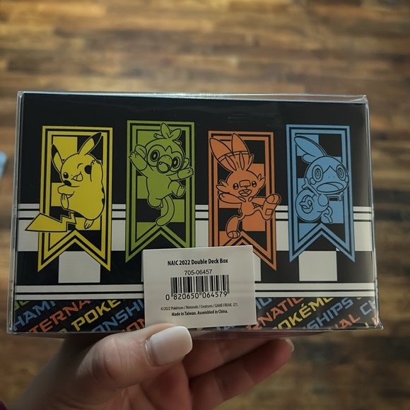 Sealed Pokémon International Championships Double Deck Box 2022 - Picture 4 of 6